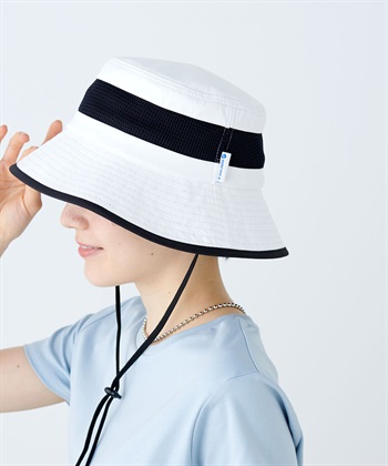 Life Style by cross marche 【放射冷却素材Radi Cool】 メッシュダウンハット_subthumb_5