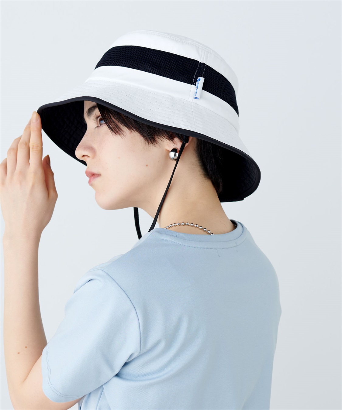 HATMIKKE 【放射冷却素材Radi Cool】 メッシュダウンハット_sub_6