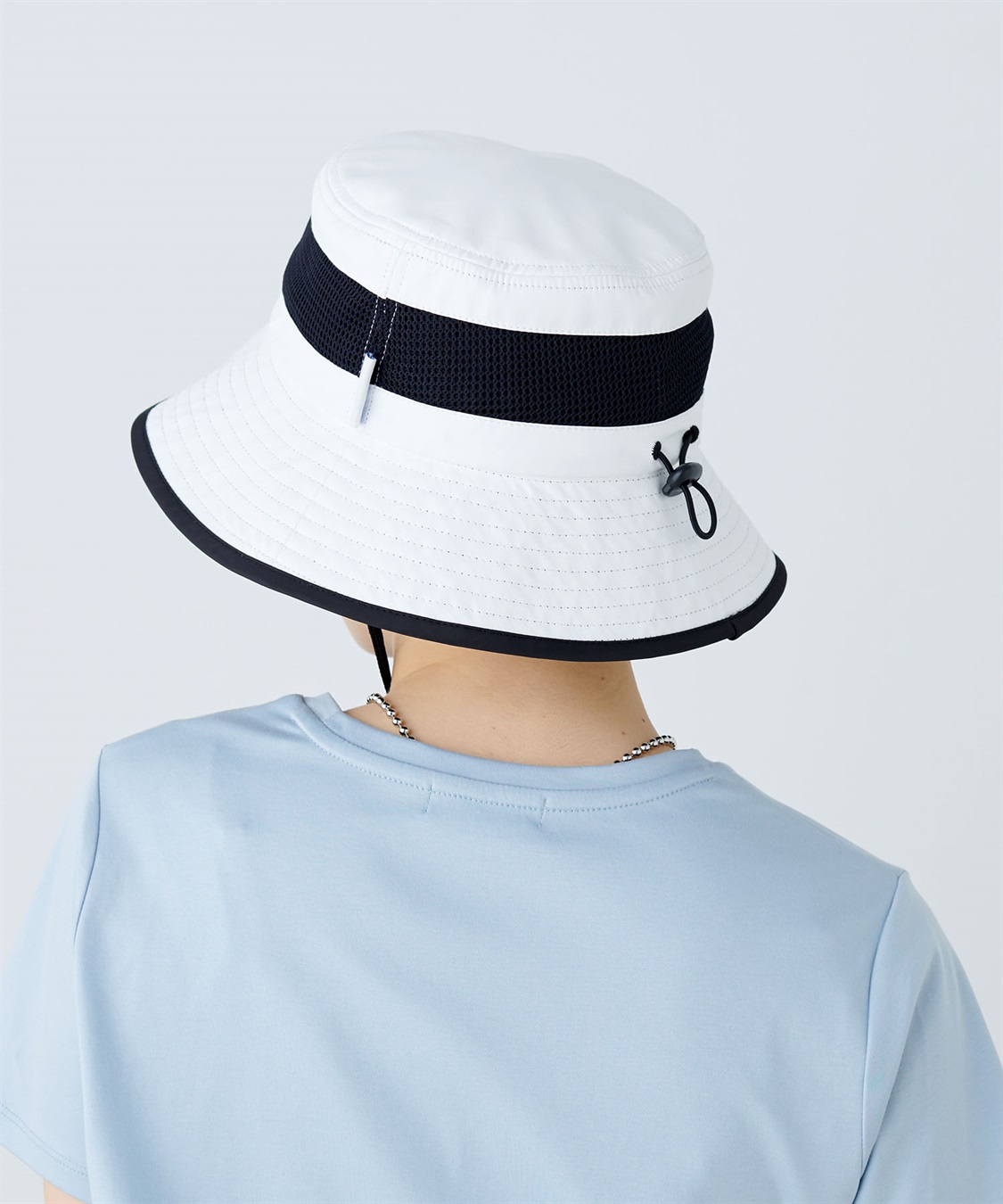 HATMIKKE 【放射冷却素材Radi Cool】 メッシュダウンハット_sub_8