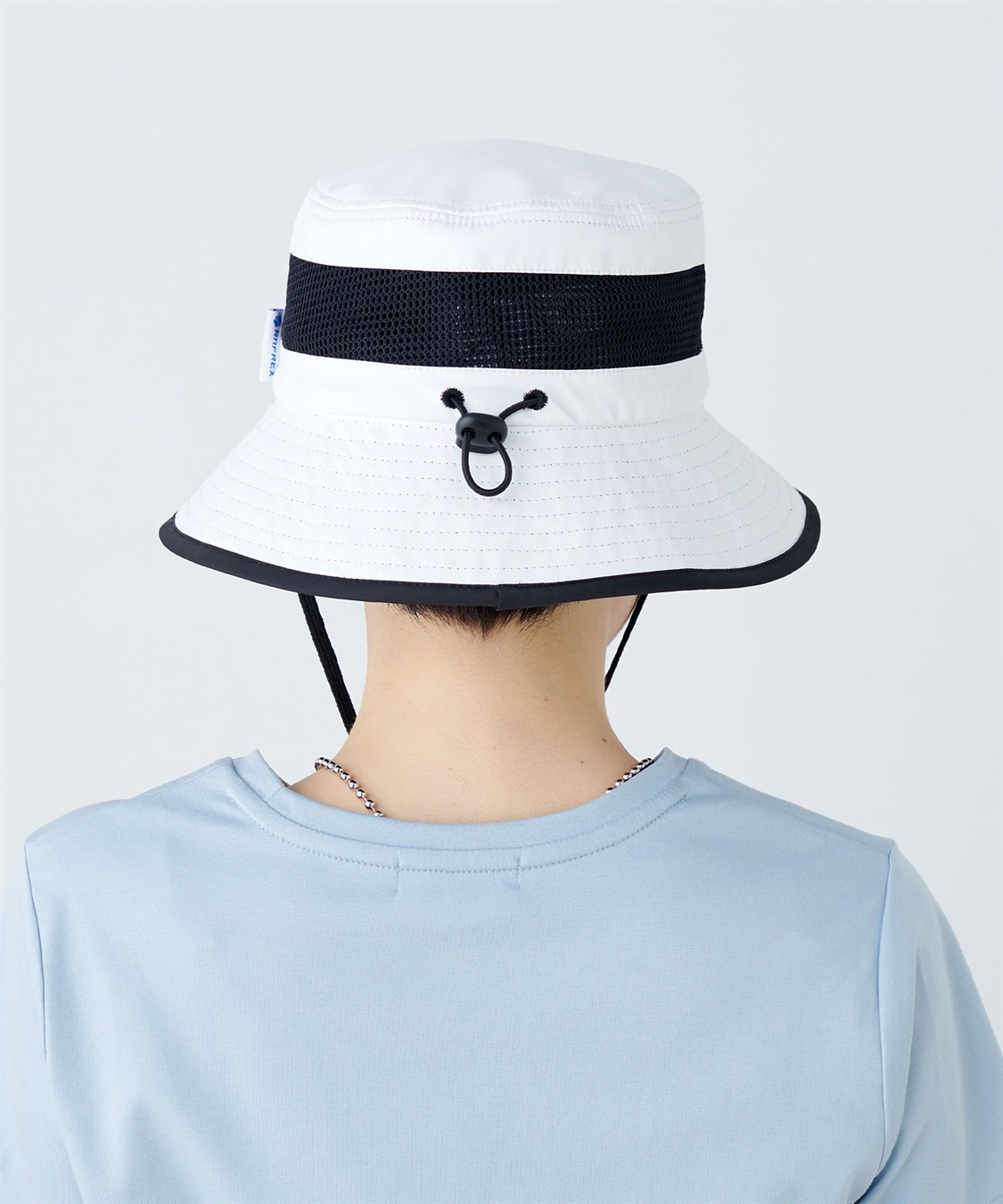 HATMIKKE 【放射冷却素材Radi Cool】 メッシュダウンハット_sub_9