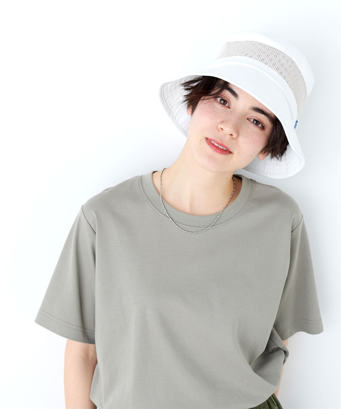 HATMIKKE 【放射冷却素材Radi Cool】 メッシュダウンハット_sub_11