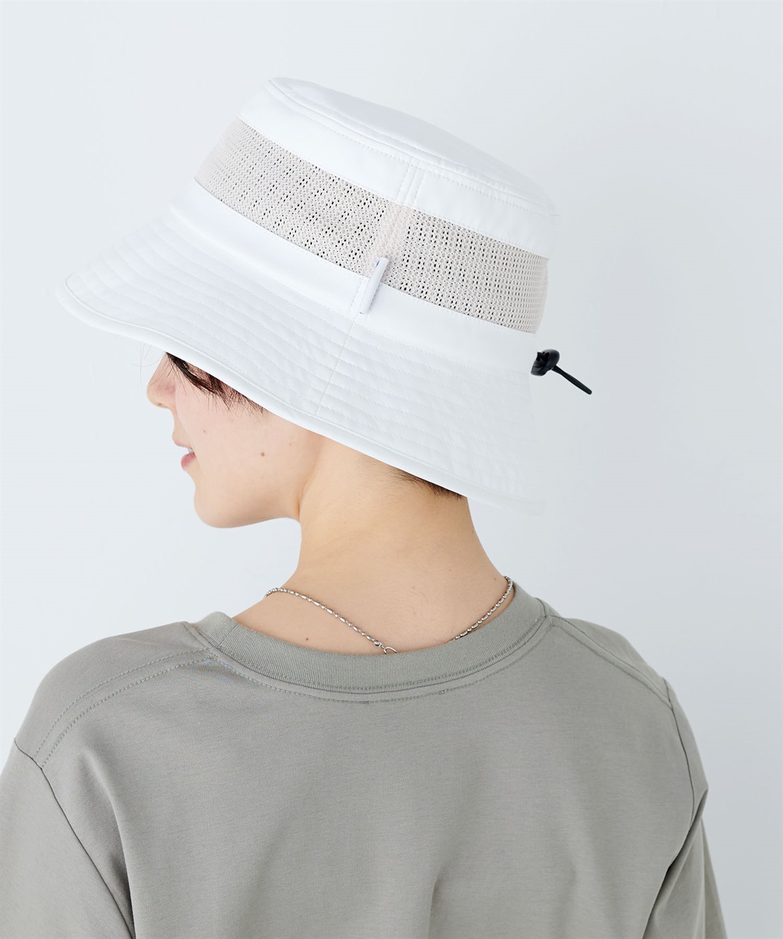 HATMIKKE 【放射冷却素材Radi Cool】 メッシュダウンハット_sub_14