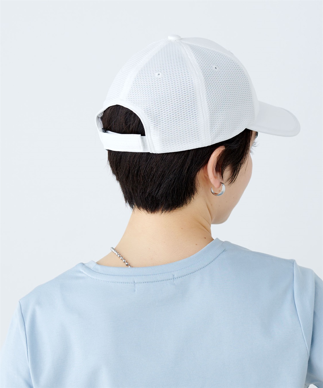 HATMIKKE 【放射冷却素材Radi Cool】 RAFREXロゴパイピングキャップ_sub_6