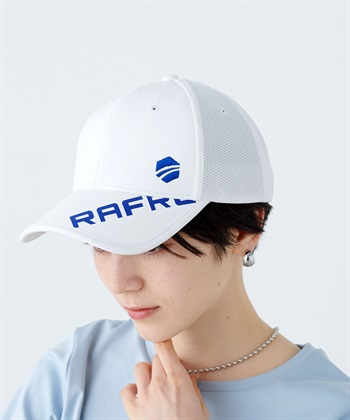 HATMIKKE 【放射冷却素材Radi Cool】 RAFREXロゴパイピングキャップ_subthumb_7