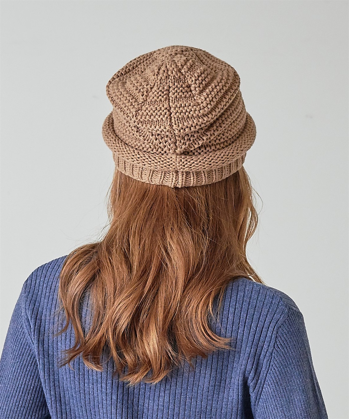 HATMIKKE 【HATMIKKE / ハットミッケ】シンプルニットキャスケット_sub_2