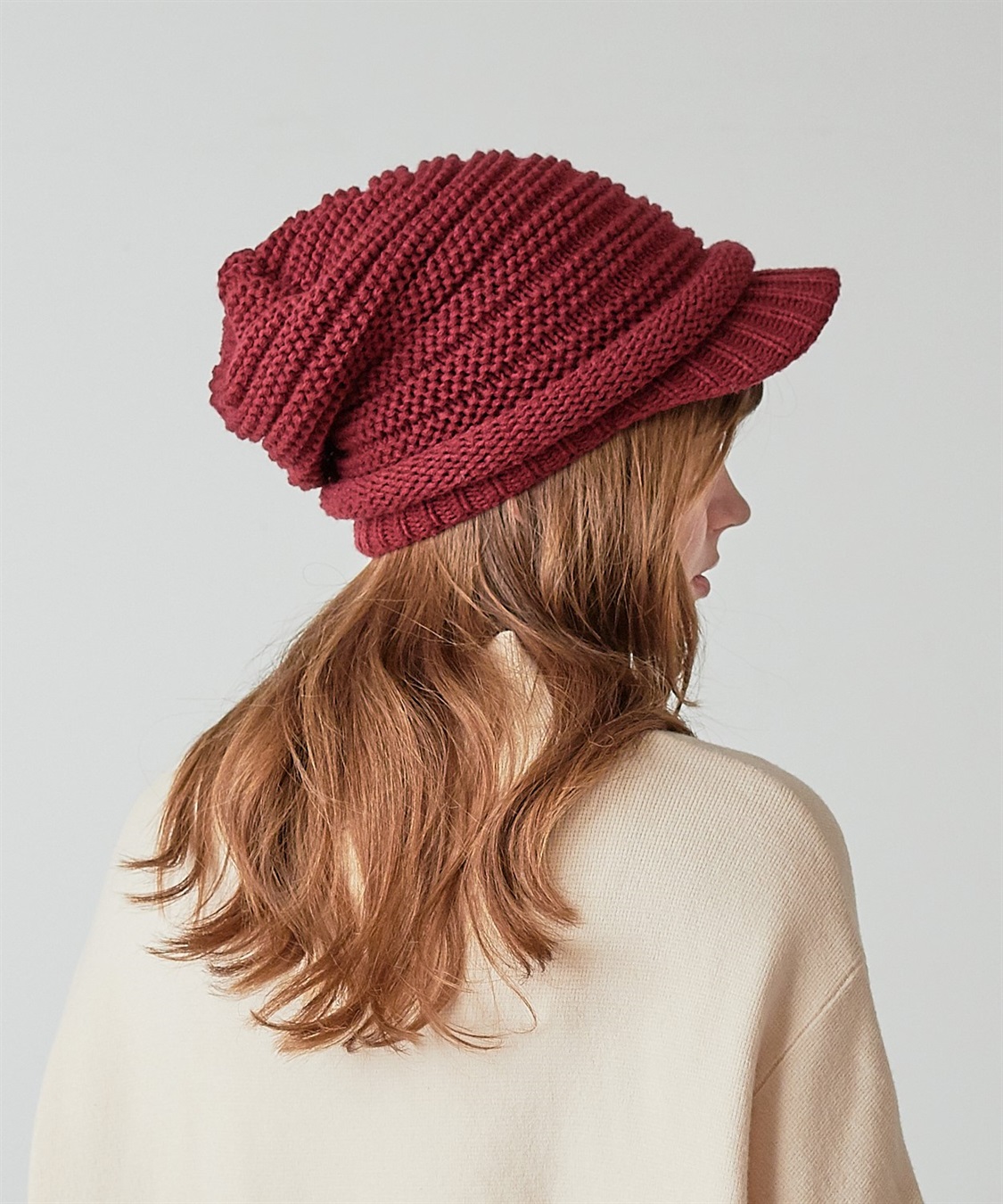 HATMIKKE 【HATMIKKE / ハットミッケ】シンプルニットキャスケット_sub_4