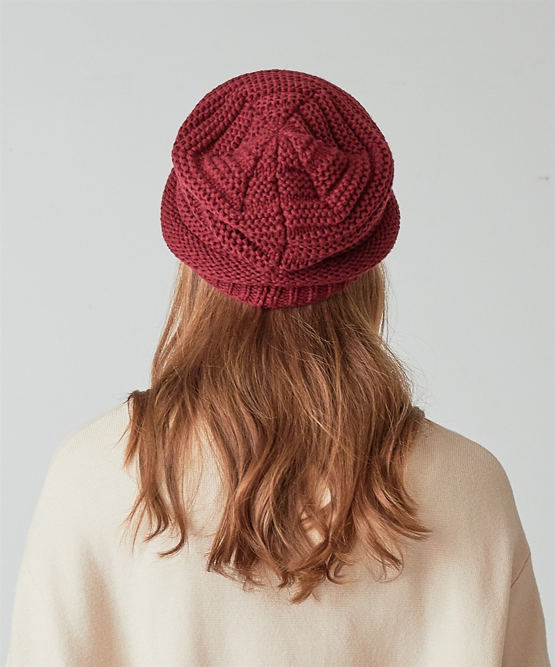 HATMIKKE 【HATMIKKE / ハットミッケ】シンプルニットキャスケット_sub_5