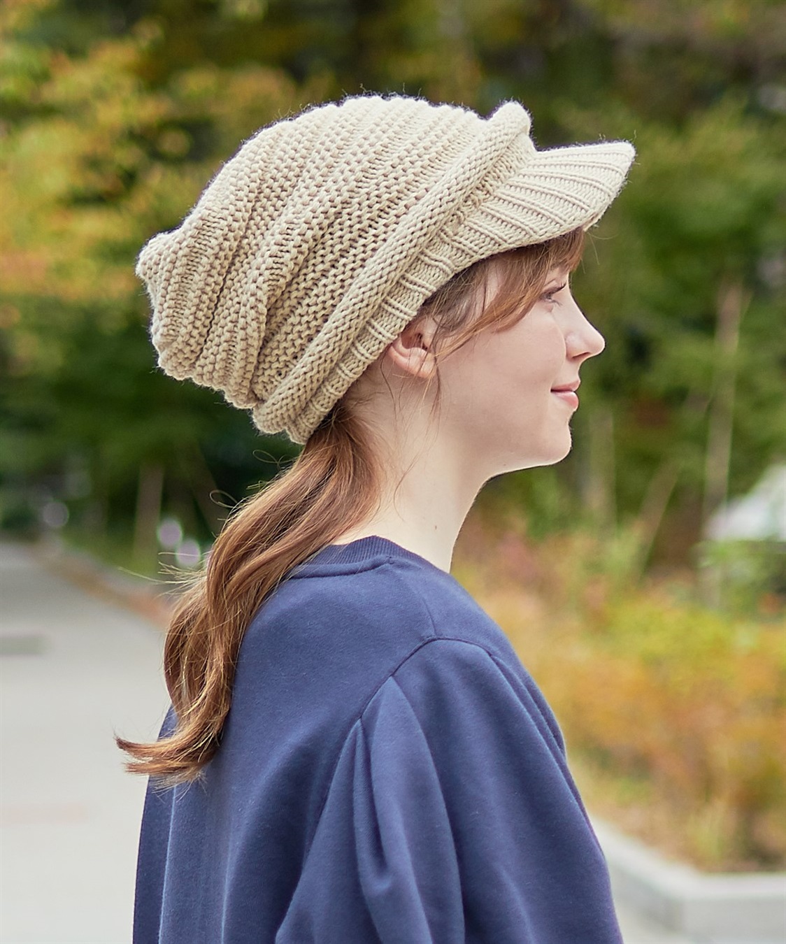 HATMIKKE 【HATMIKKE / ハットミッケ】シンプルニットキャスケット_sub_10