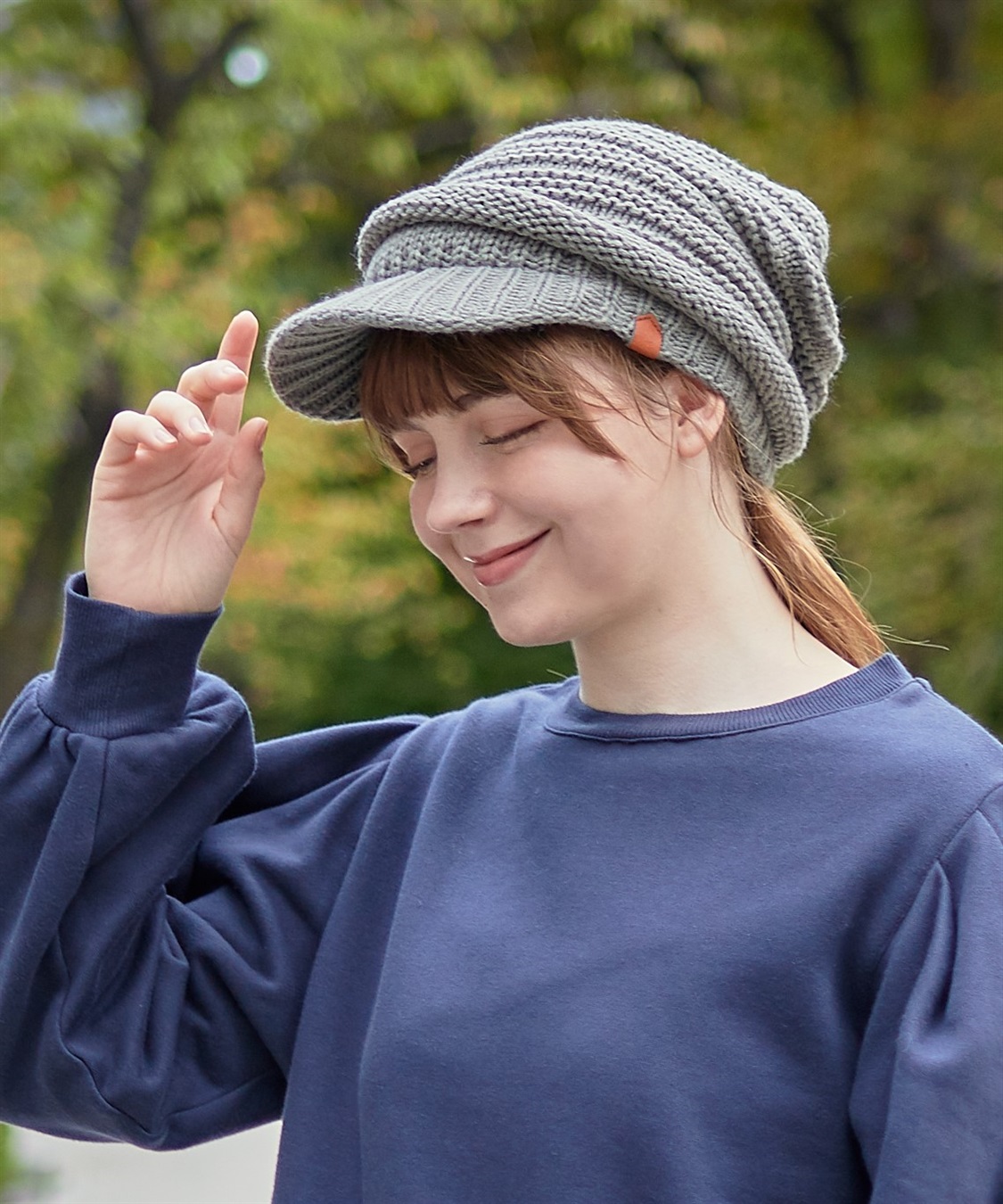 HATMIKKE 【HATMIKKE / ハットミッケ】シンプルニットキャスケット_sub_11