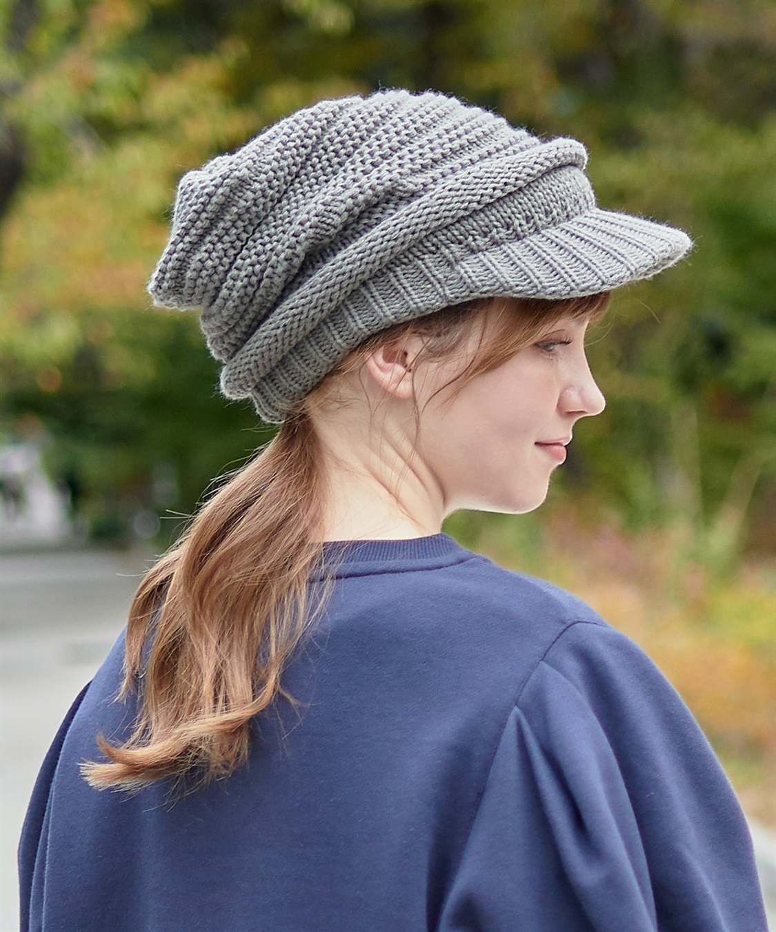 HATMIKKE 【HATMIKKE / ハットミッケ】シンプルニットキャスケット_sub_12