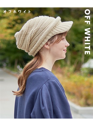 Life Style by cross marche 【HATMIKKE】シンプルニットキャスケット_subthumb_20