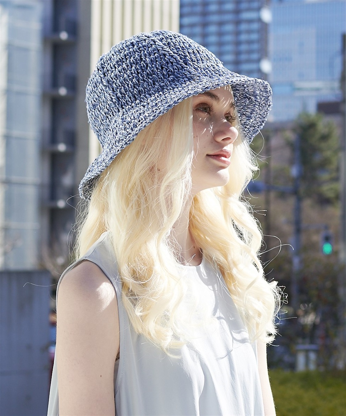 HATMIKKE 【HATMIKKE / ハットミッケ】ストラップ付き柔らかフィット手編みチューリップハット_sub_5