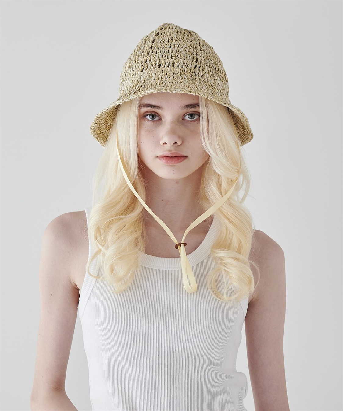 HATMIKKE 【HATMIKKE / ハットミッケ】ストラップ付き柔らかフィット手編みチューリップハット_sub_11