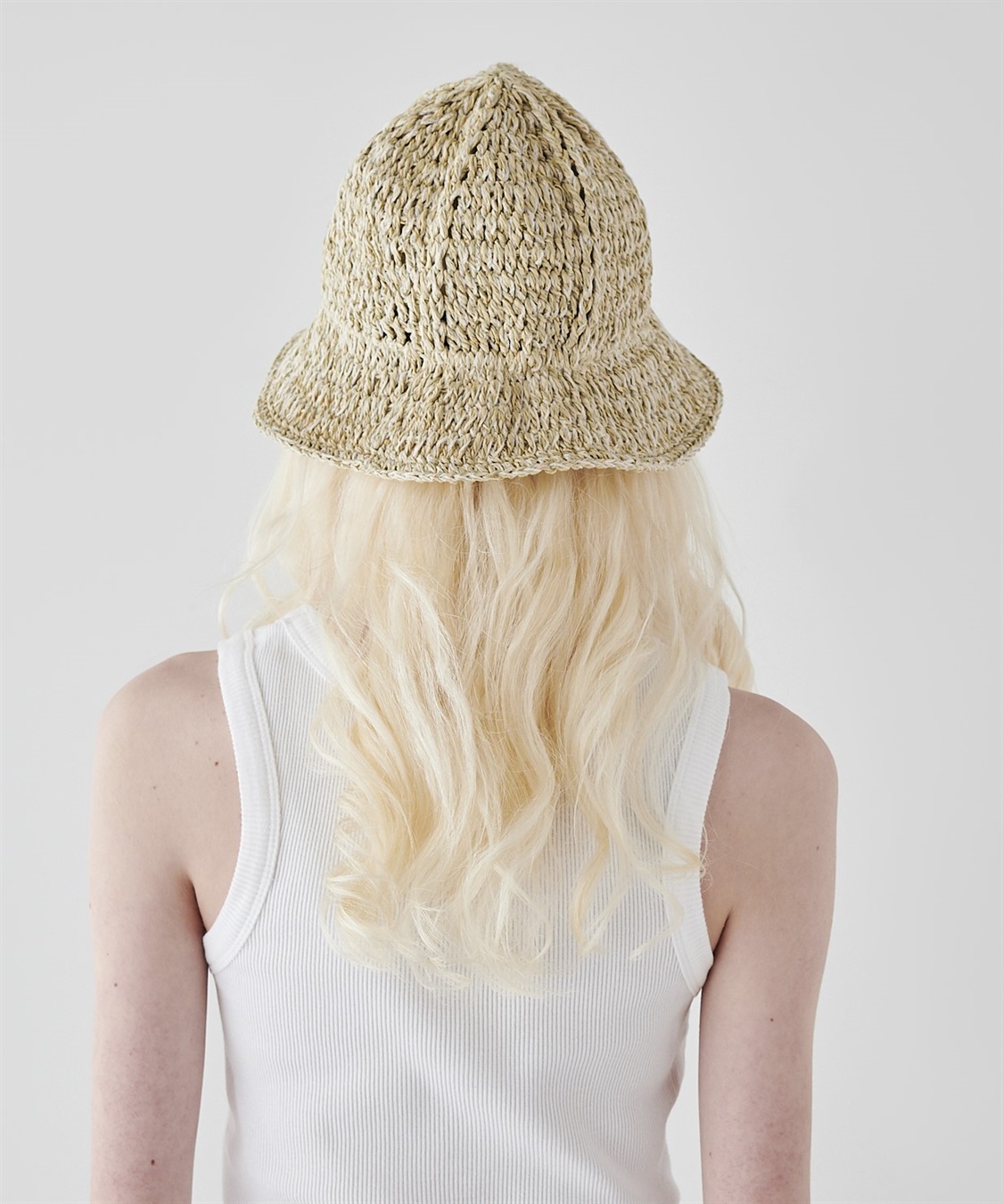 HATMIKKE 【HATMIKKE / ハットミッケ】ストラップ付き柔らかフィット手編みチューリップハット_sub_12
