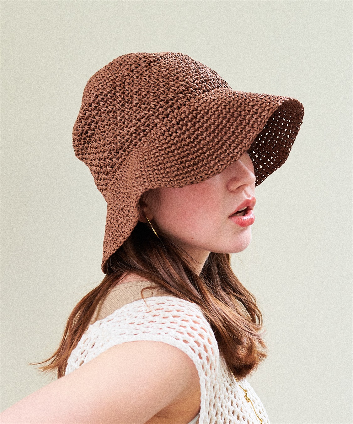 HATMIKKE メッシュ編みペーパークロシェ_sub_1