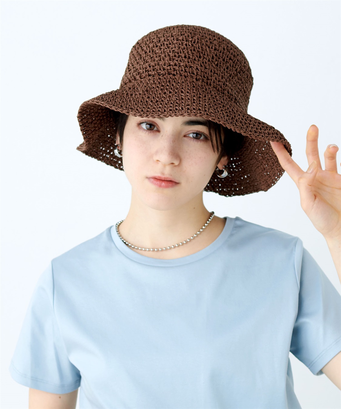 HATMIKKE メッシュ編みペーパークロシェ_sub_3