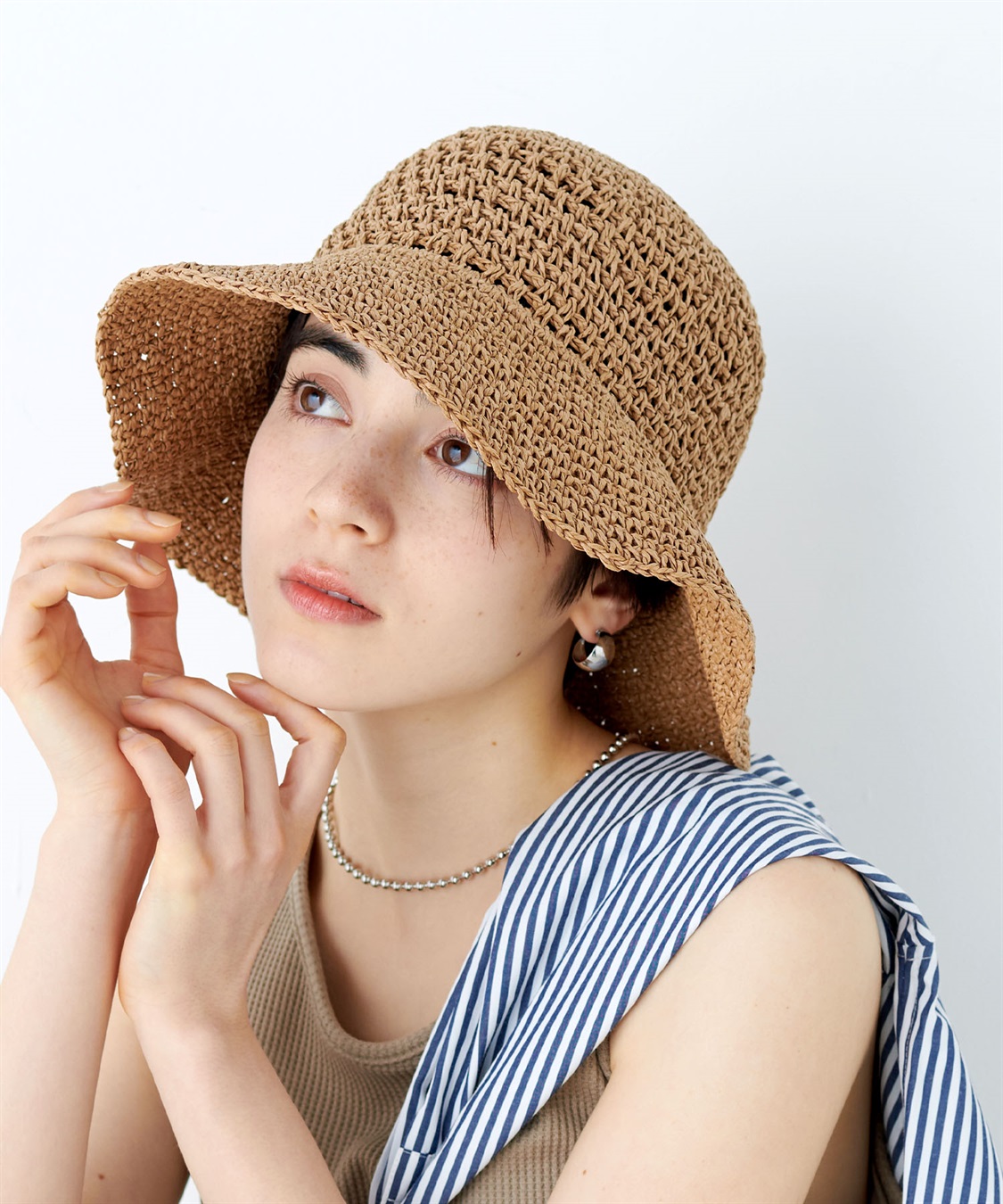 HATMIKKE メッシュ編みペーパークロシェ_sub_5