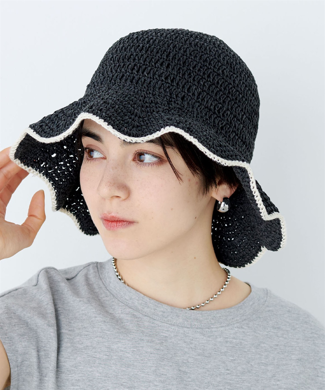 HATMIKKE ツバスカラップクロシェ_sub_1