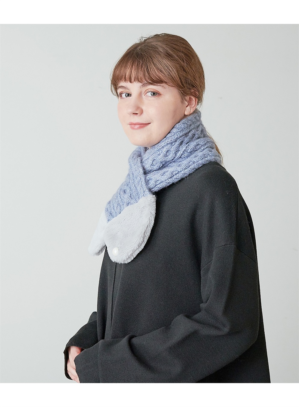 HATMIKKE 【HATMIKKE】ファーコンビプチマフラー_sub_6