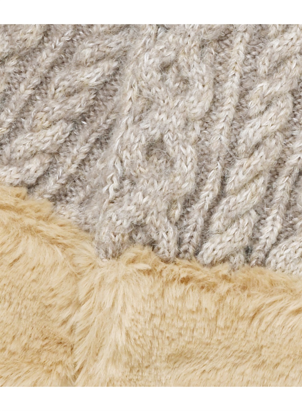 HATMIKKE 【HATMIKKE】ファーコンビプチマフラー_sub_16