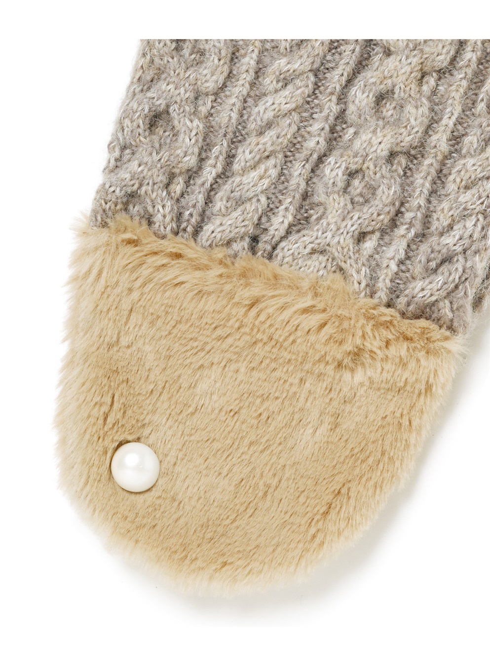 HATMIKKE 【HATMIKKE】ファーコンビプチマフラー_sub_17