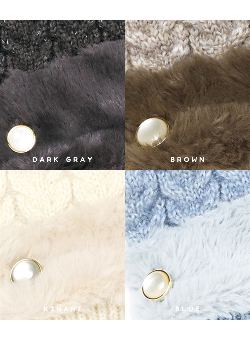 HATMIKKE 【HATMIKKE】ファーコンビロンググローブ_sub_7