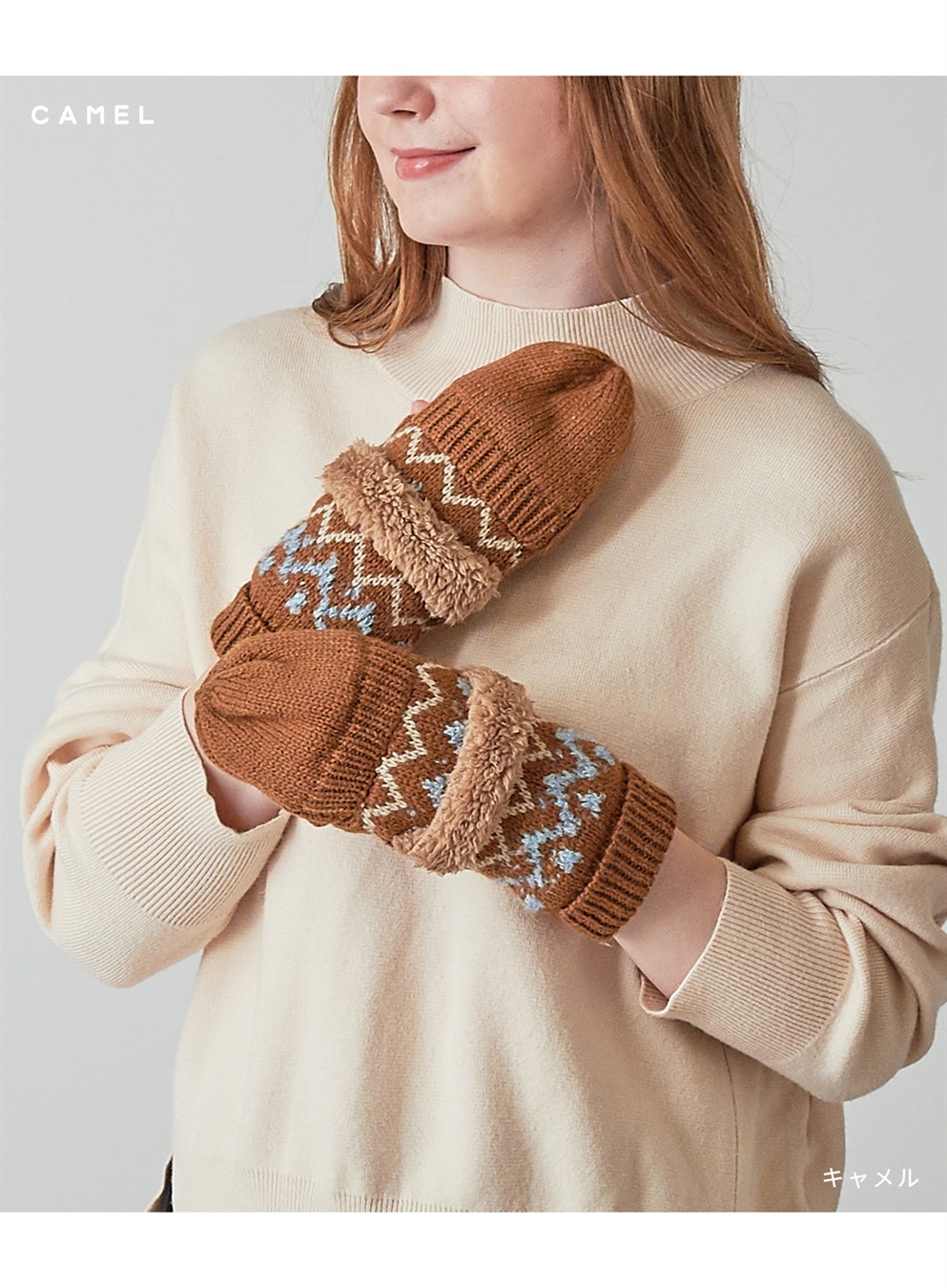 HATMIKKE 【HATMIKKE】北欧ショートグローブ_sub_11