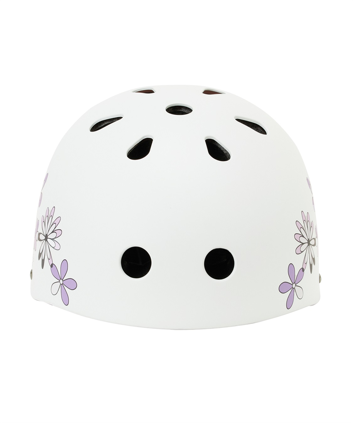 MEET】ハードシェル フラワーイラスト SG規格 自転車ヘルメット