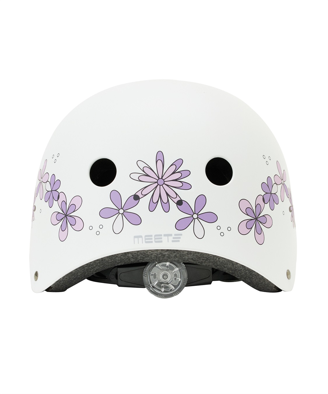 HATMIKKE 【MEET】ハードシェル フラワーイラスト SG規格 自転車ヘルメット_sub_11