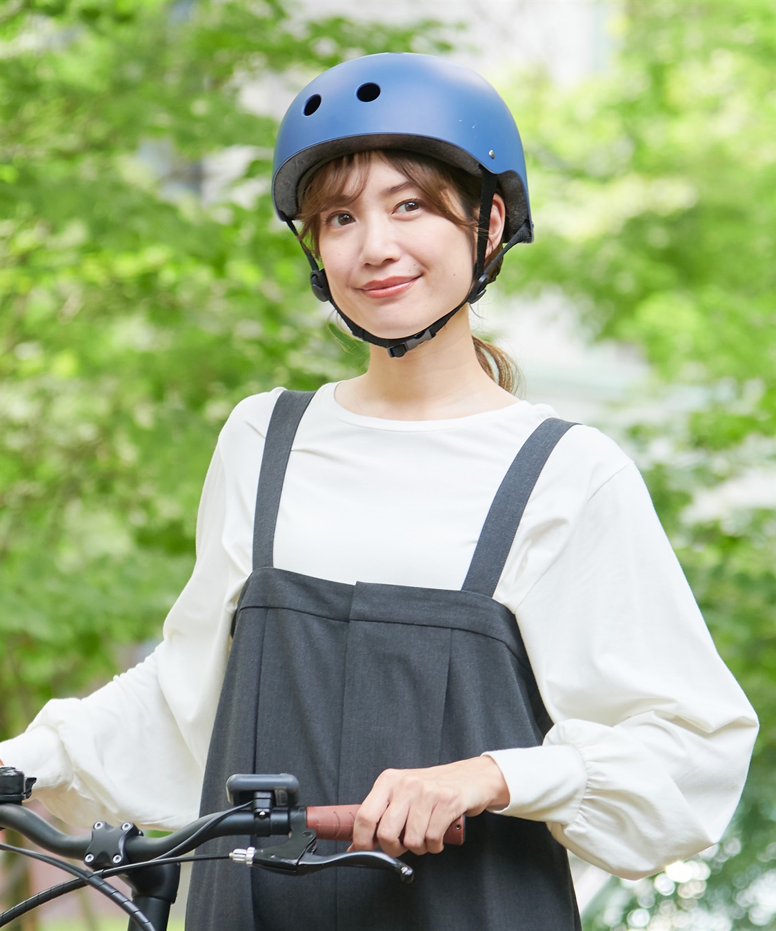 HATMIKKE 【MEET】ハードシェル 無地 SG規格 自転車ヘルメット_sub_5