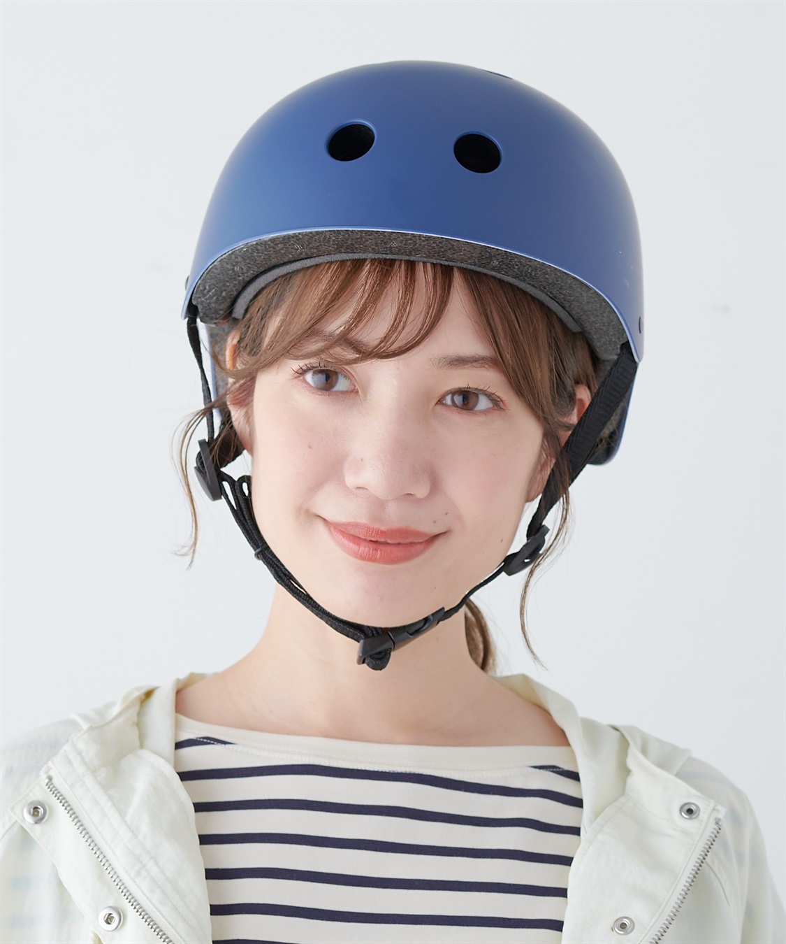 HATMIKKE 【MEET】ハードシェル 無地 SG規格 自転車ヘルメット_sub_7