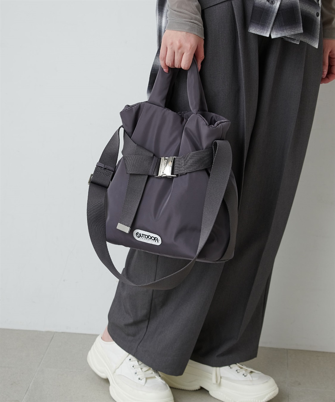 CROSS FUNCTION OUTDOOR PRODUCTS(アウトドアプロダクツ)2WAYベルトトートバッグS_sub_6