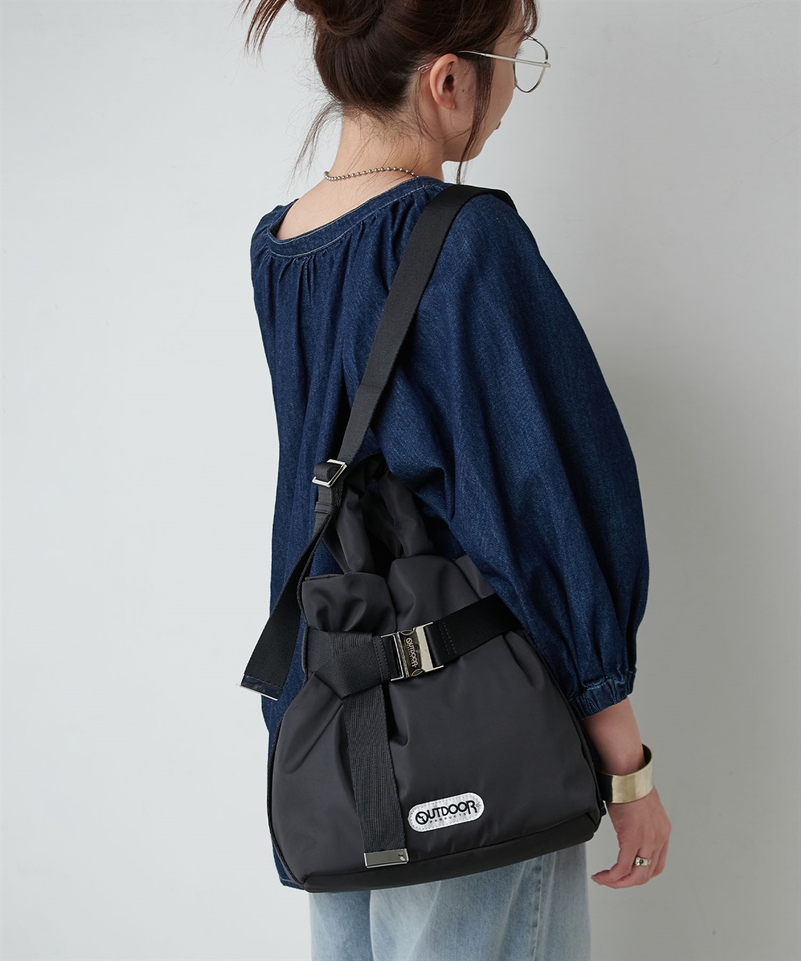 CROSS FUNCTION OUTDOOR PRODUCTS(アウトドアプロダクツ)2WAYベルトトートバッグS_sub_8