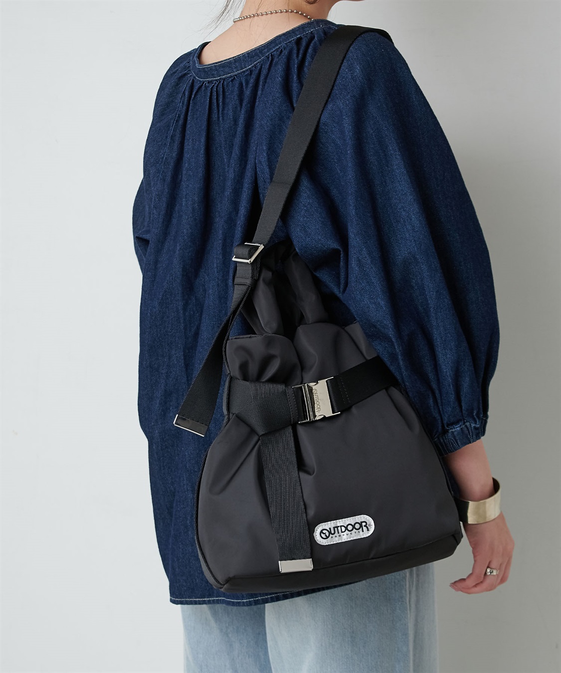 CROSS FUNCTION OUTDOOR PRODUCTS(アウトドアプロダクツ)2WAYベルトトートバッグS_sub_9