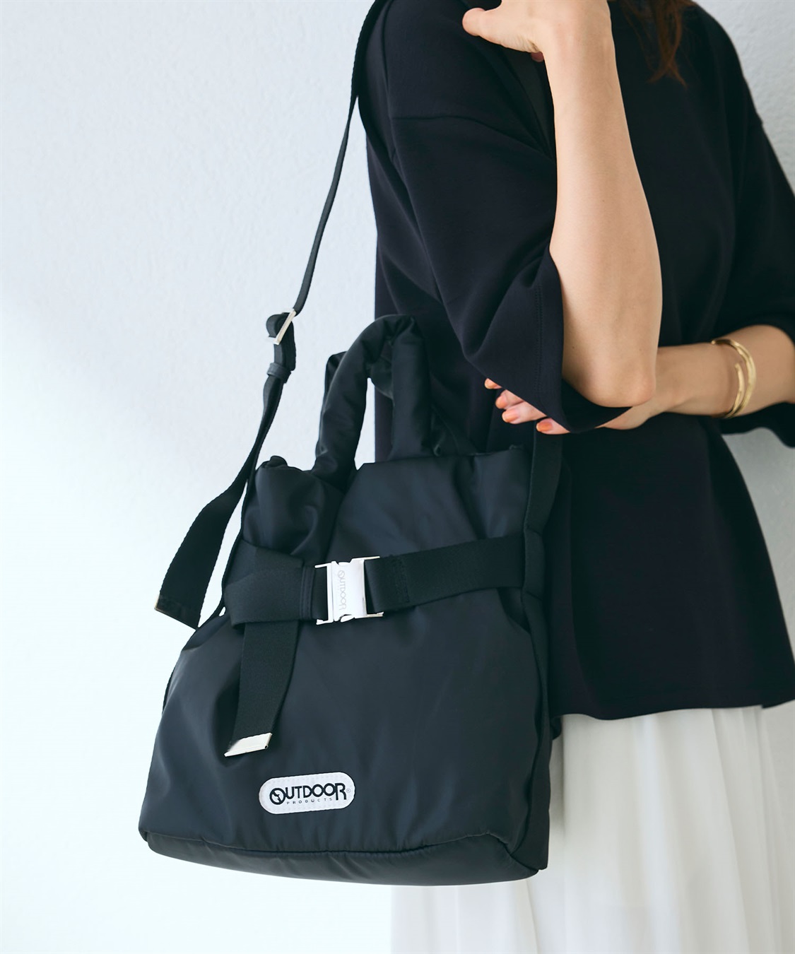 CROSS FUNCTION OUTDOOR PRODUCTS(アウトドアプロダクツ)2WAYベルトトートバッグS_sub_12