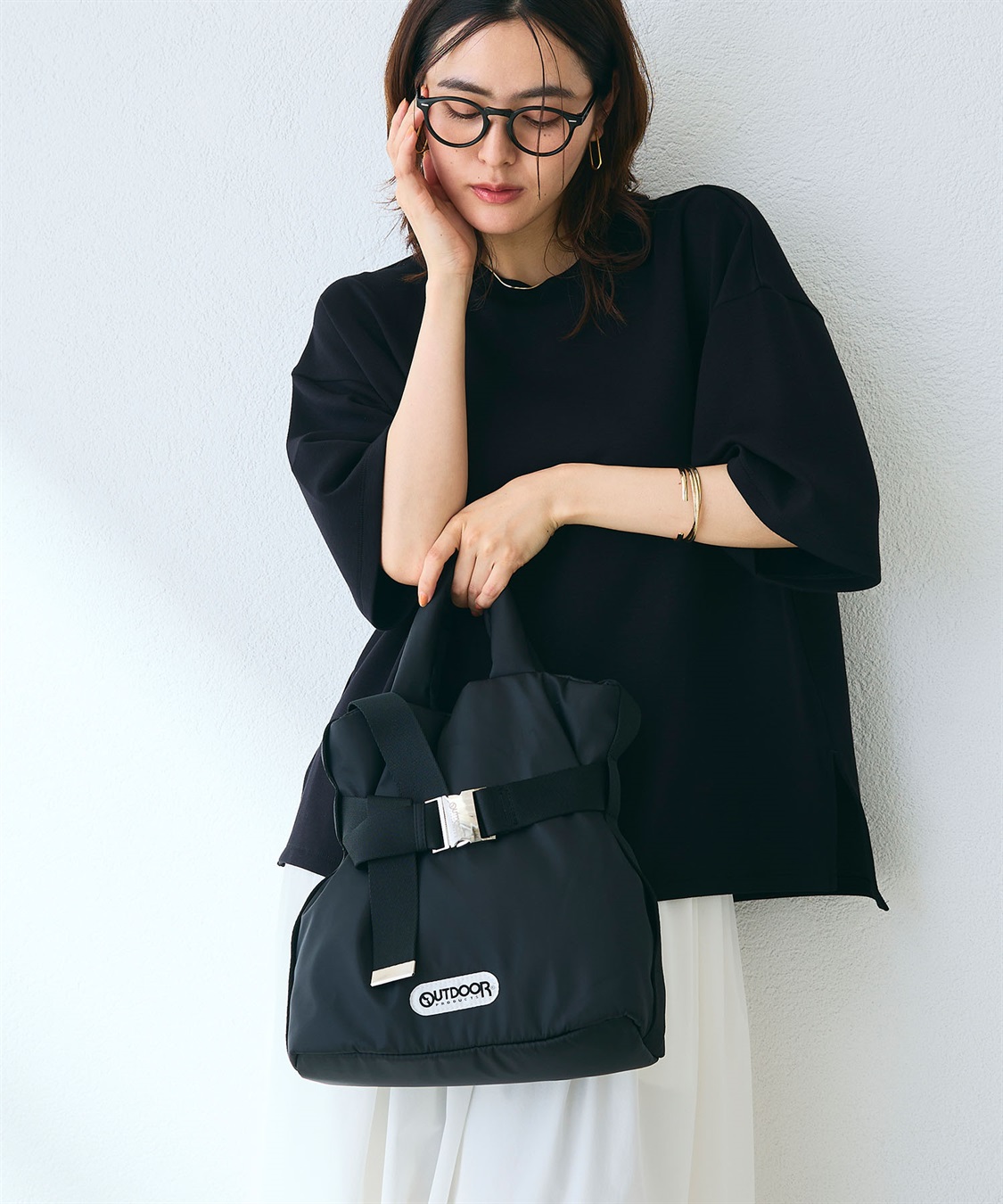 CROSS FUNCTION OUTDOOR PRODUCTS(アウトドアプロダクツ)2WAYベルトトートバッグS_sub_14