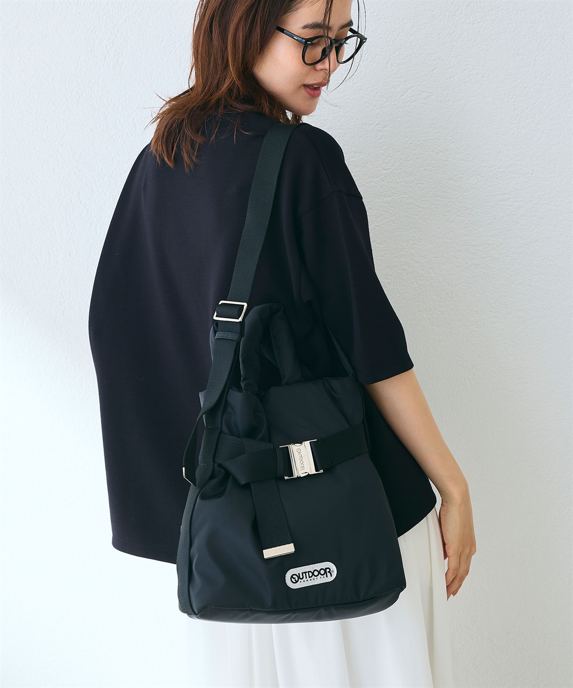 CROSS FUNCTION OUTDOOR PRODUCTS(アウトドアプロダクツ)2WAYベルトトートバッグS_sub_15