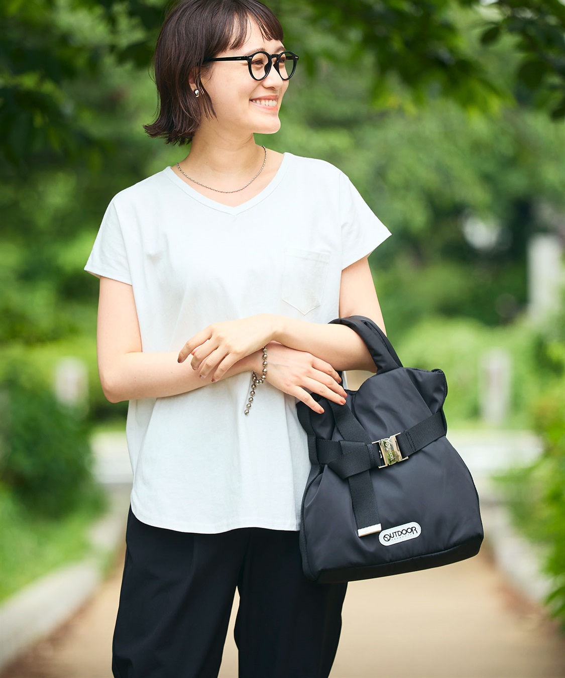 CROSS FUNCTION OUTDOOR PRODUCTS(アウトドアプロダクツ)2WAYベルトトートバッグS_sub_20