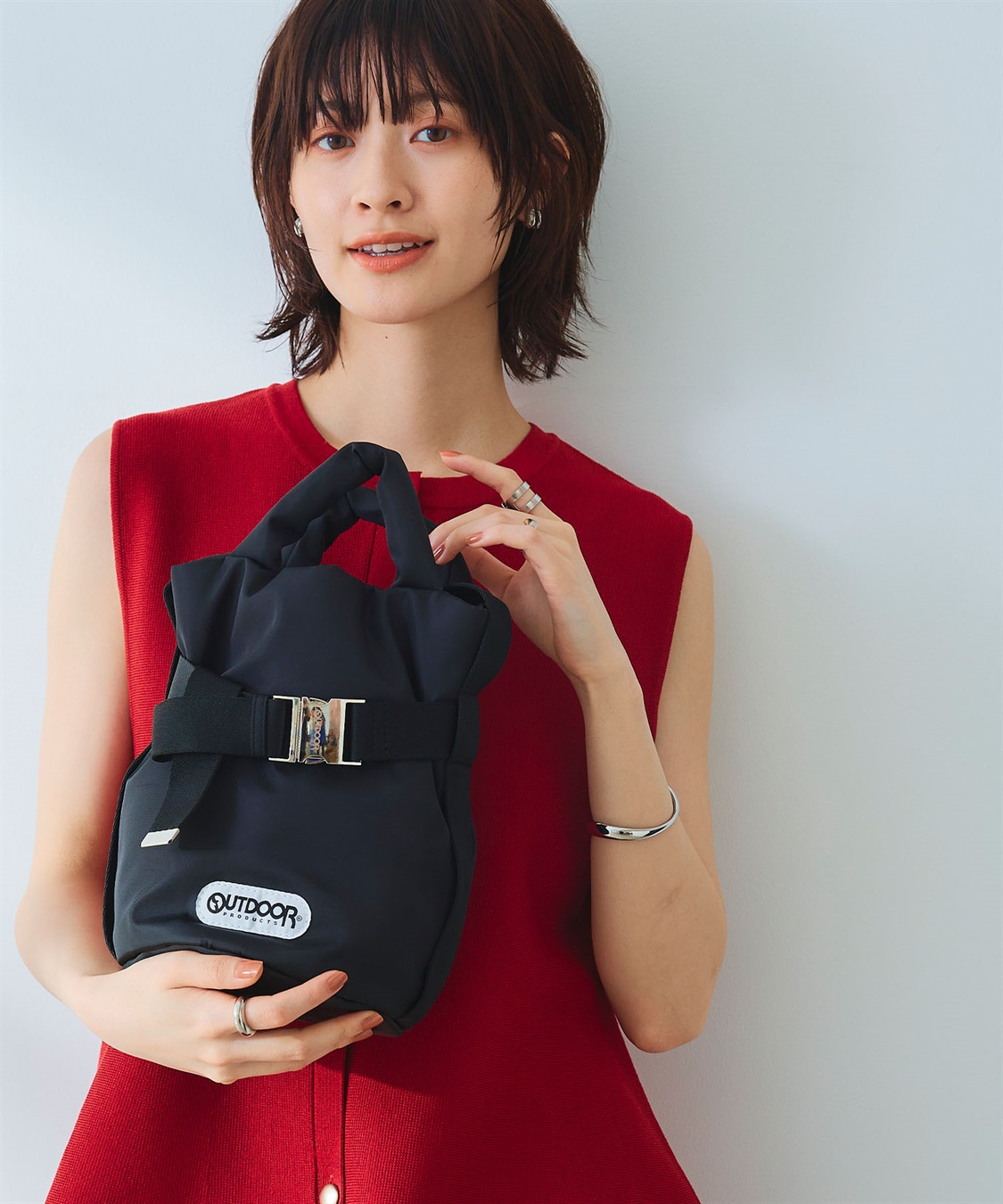 CROSS FUNCTION OUTDOOR PRODUCTS (アウトドアプロダクツ) 2WAYベルトトートバッグSS_sub_1