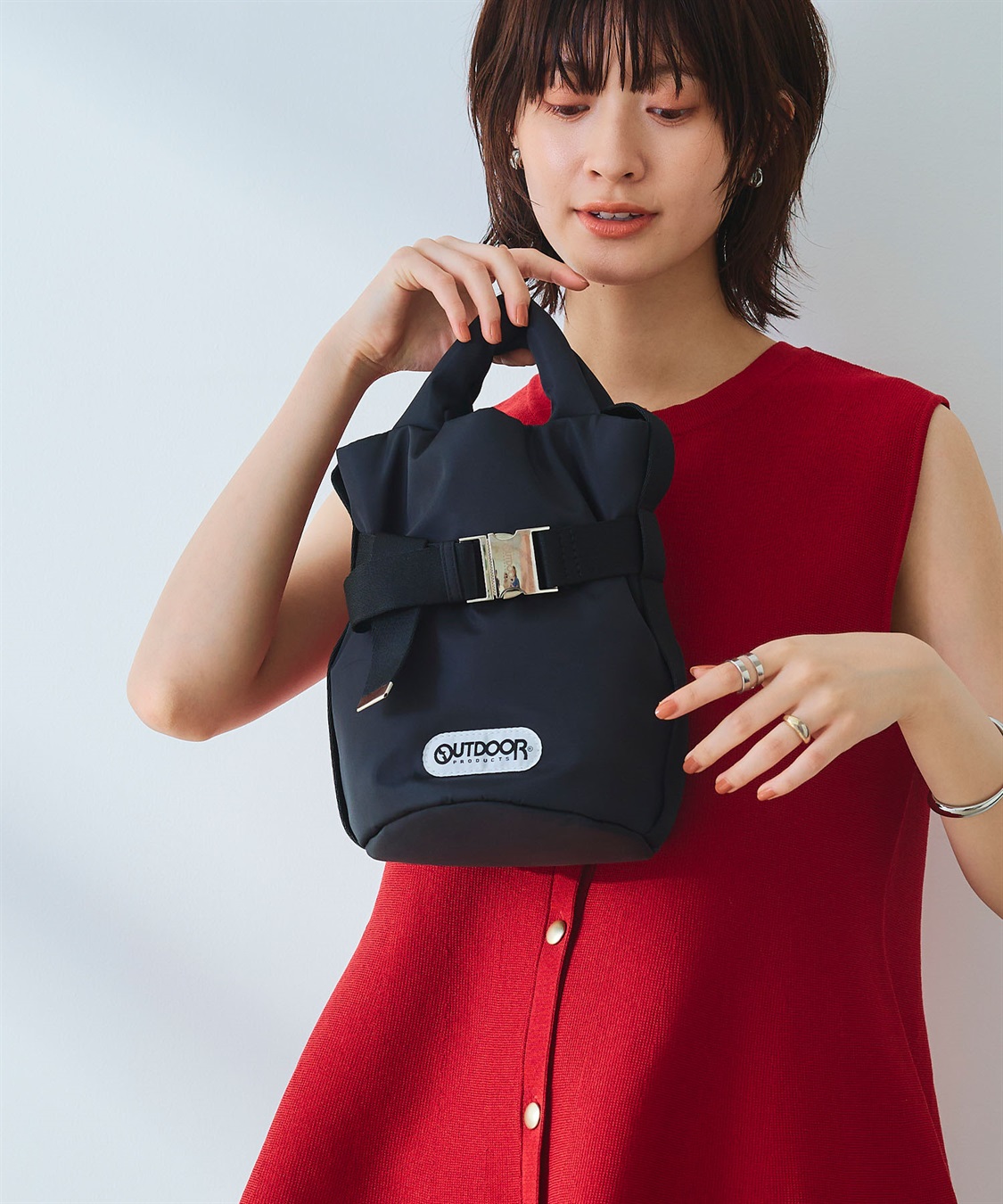 CROSS FUNCTION OUTDOOR PRODUCTS (アウトドアプロダクツ) 2WAYベルトトートバッグSS_sub_2