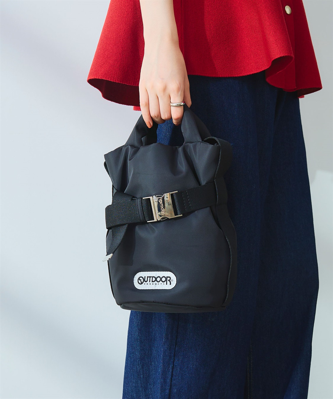 CROSS FUNCTION OUTDOOR PRODUCTS (アウトドアプロダクツ) 2WAYベルトトートバッグSS_sub_3