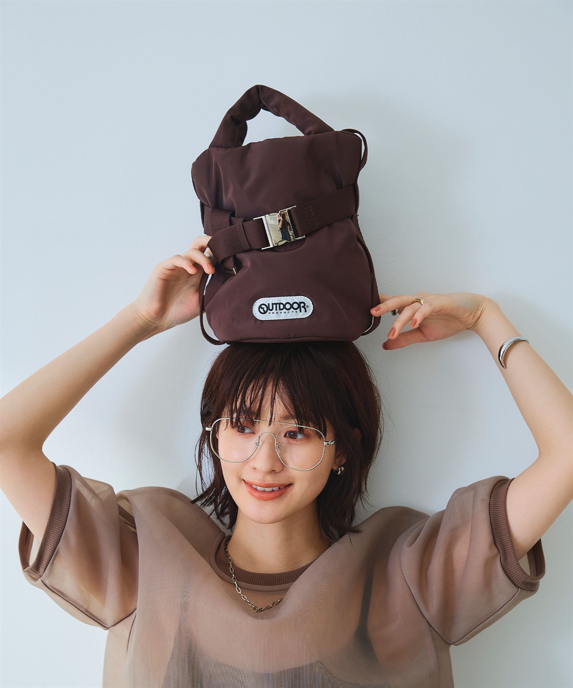 CROSS FUNCTION OUTDOOR PRODUCTS (アウトドアプロダクツ) 2WAYベルトトートバッグSS_sub_6