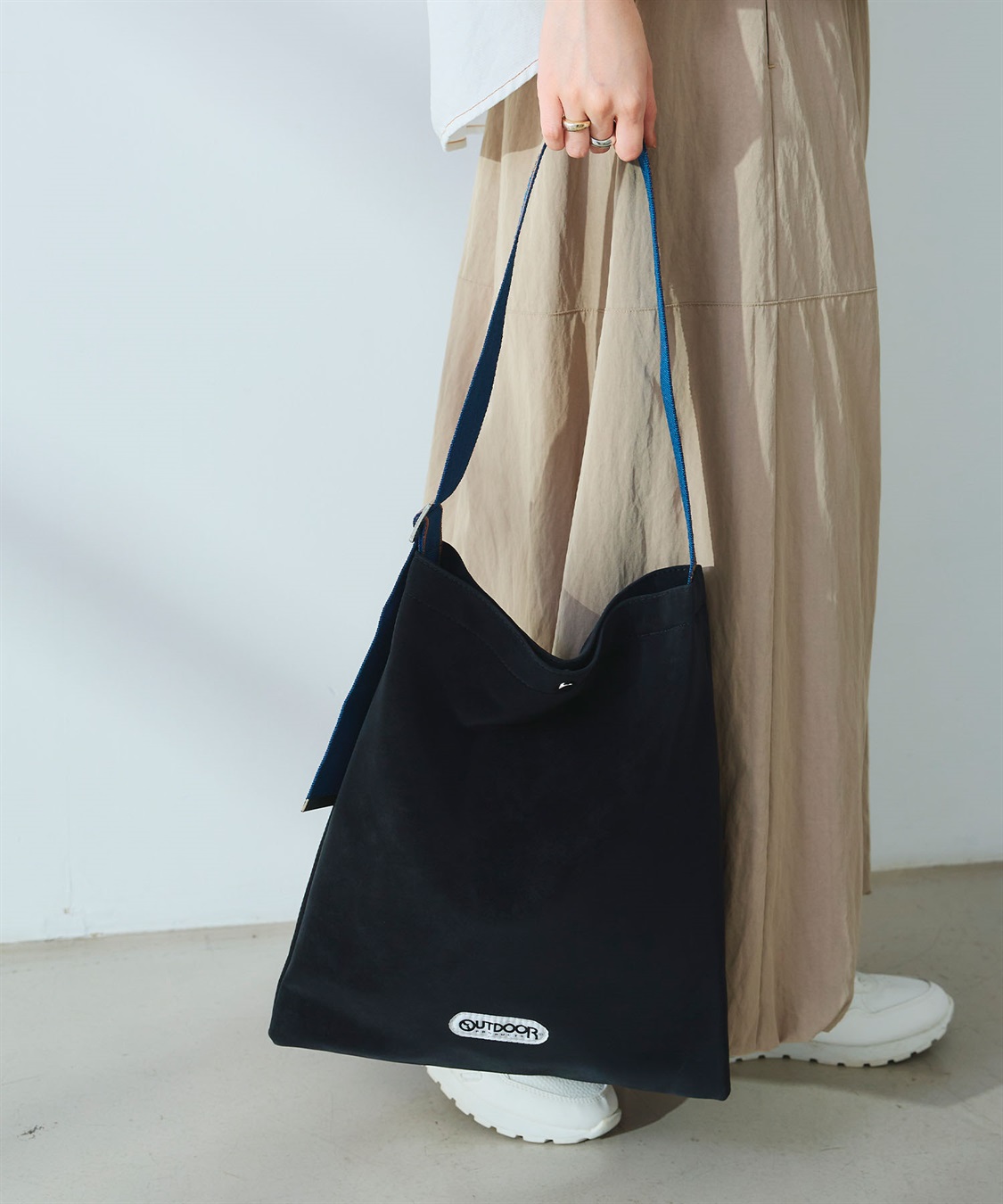 CROSS FUNCTION OUTDOOR PRODUCTS (アウトドアプロダクツ) ジャガードテープスウェードライクトートバッグ_sub_7