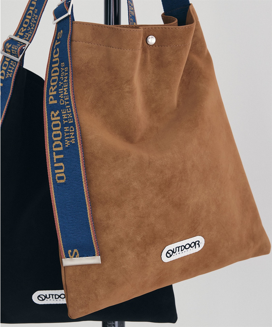 CROSS FUNCTION OUTDOOR PRODUCTS (アウトドアプロダクツ) ジャガードテープスウェードライクトートバッグ_sub_9