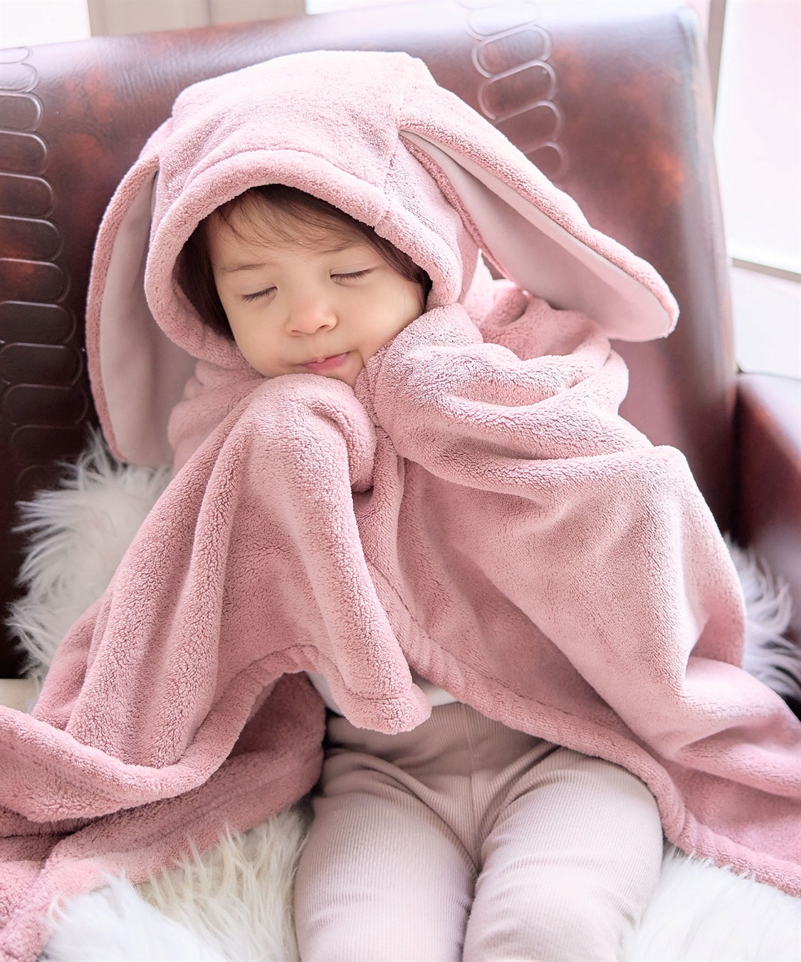 Rosemadame アニマルバスローブ フード付き 吸水速乾 ふんわり やわらか 肌ざわりやさしい マイクロファイバー_sub_19