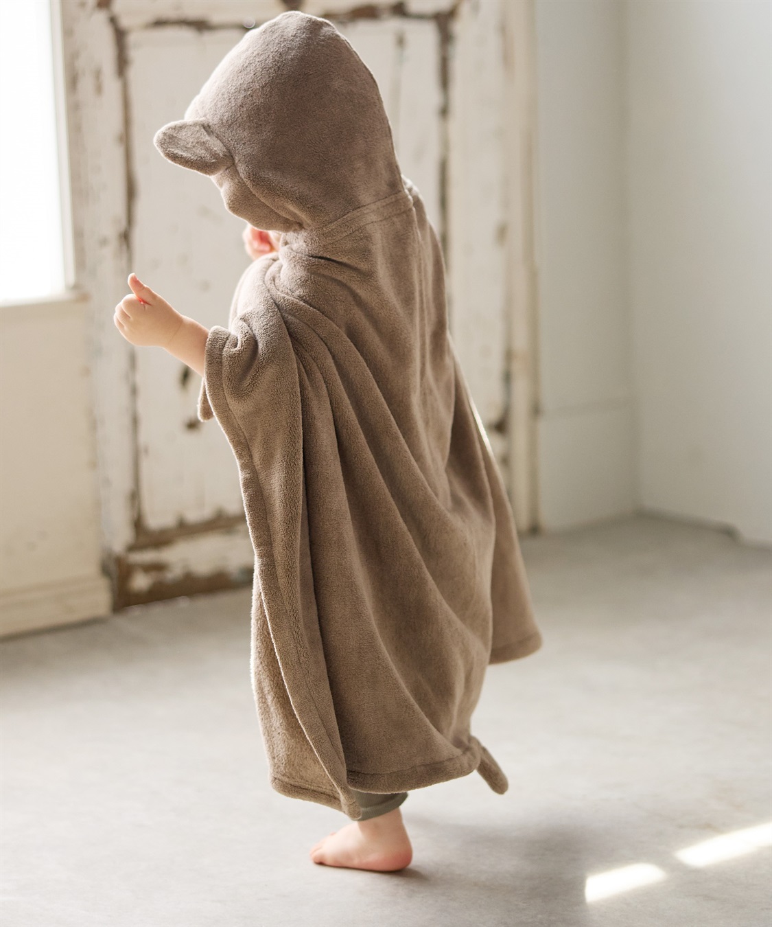 Rosemadame アニマルバスローブ フード付き 吸水速乾 ふんわり やわらか 肌ざわりやさしい マイクロファイバー_sub_21