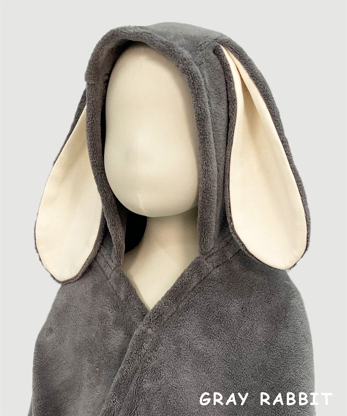 Rosemadame アニマルバスローブ フード付き 吸水速乾 ふんわり やわらか 肌ざわりやさしい マイクロファイバー_sub_27