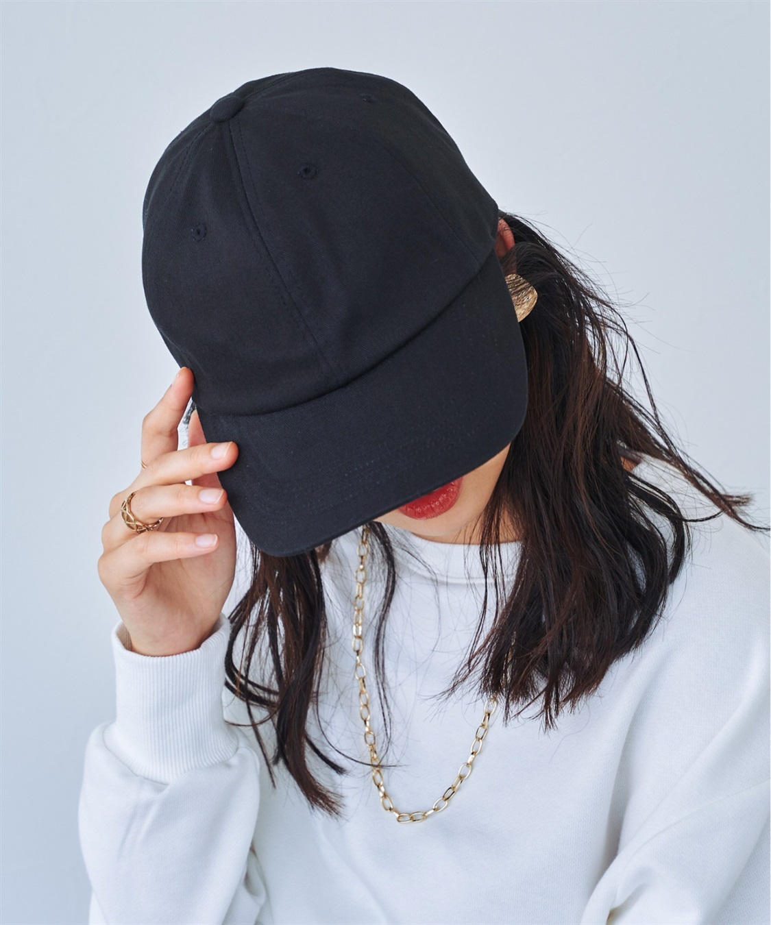 HATMIKKE 【EDWIN / エドウィン】シンプルキャップ【HATMIKKE / ハットミッケ】_sub_13