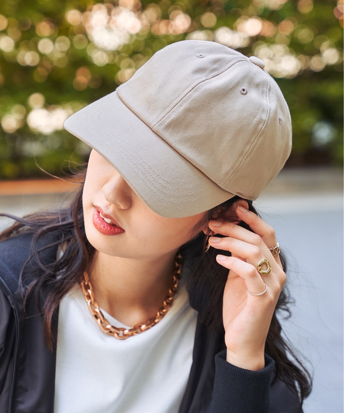 HATMIKKE 【EDWIN / エドウィン】シンプルキャップ【HATMIKKE / ハットミッケ】_sub_18