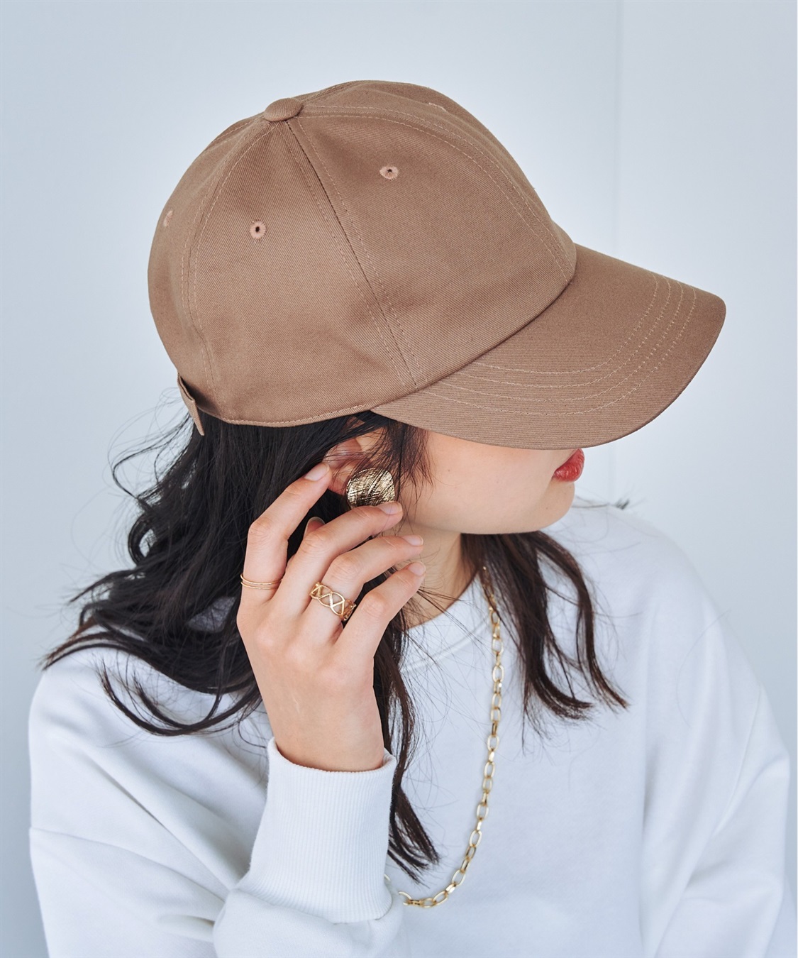 HATMIKKE 【EDWIN / エドウィン】シンプルキャップ【HATMIKKE / ハットミッケ】_sub_21